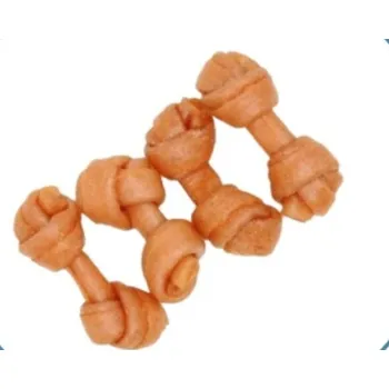 Krmivo pro psa Uzel expandovaný kuřecí příchuť SMARTY 16 cm (10 ks)