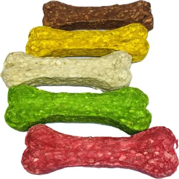 Krmivo pro psa Barevná kost 8-9cm