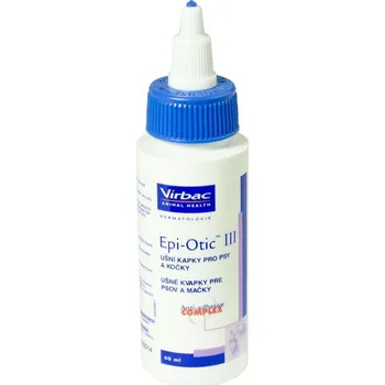 Péče o psí chrup Epi-otic sol. III 60 ml