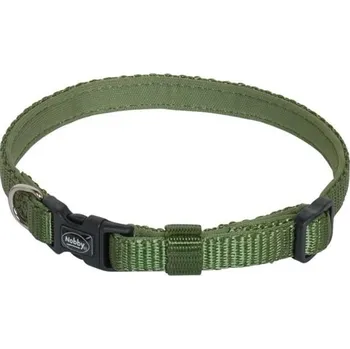 Obojek pro psa Obojek nylon puppy rozliš 1x20-35cm Nobby tm.zelen 1x20-35cm tm.zelen