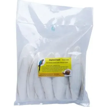 Krmivo pro ptáka Sépiová kost broušená 15cm (+/-3cm) 15 ks