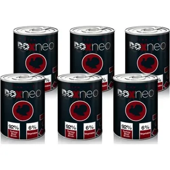 Krmivo pro psa Konzerva Doxneo 3 krůta 6x400g