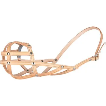 Náhubek pro psa náhubek NĚM. OVČÁK č.6, kůže