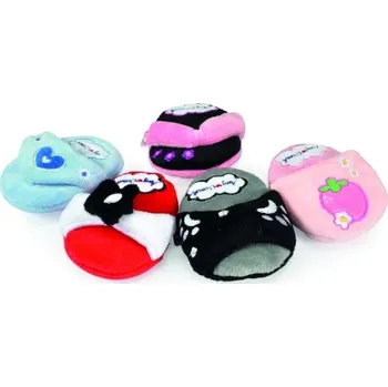 Hračka pro psa Camon PANTOFLE 13 cm