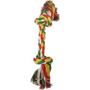 Hračka pro psa Lano Bavlna 2uzly 18cm