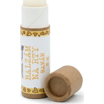 Péče o rty Medarek Balzám na rty Banán 5g