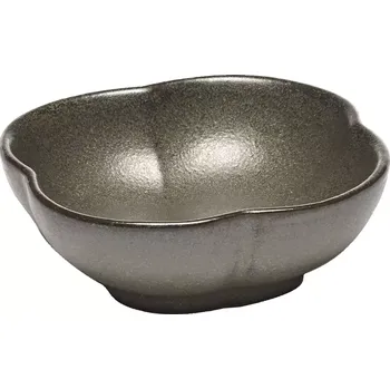 Miska žebrovaná SERAX Inku S 100 ml, zelená