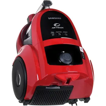 Vysavač Samsung VCC45W0S3R červený