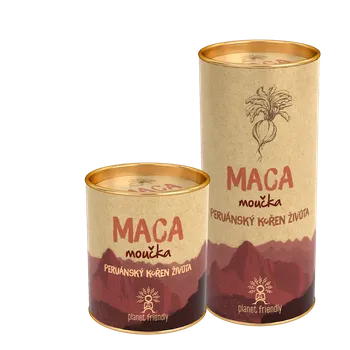 Maca moučka - 125g