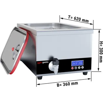 Vařič G.Gastro Sous-Vide vařič 24 l