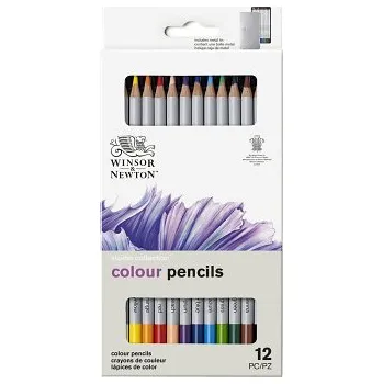 Pastelka Sada pastelek WN Collection 12ks v kovové krabičce (Sada pastelek WN Collection 12ks v kovové krabičce)