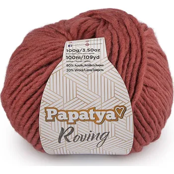Pletací příze Papatya Roving 100 g