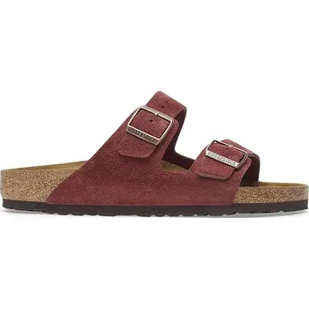 Pánské pantofle Semišové pantofle Birkenstock Arizona 1028353 červená 92X, EUR 44