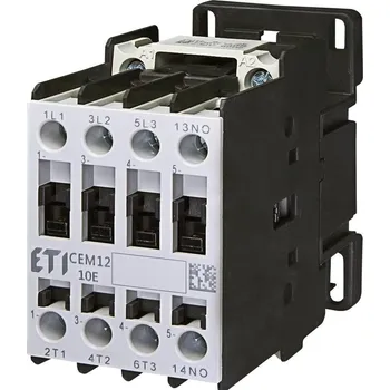 modulární přístroj a rozvaděč ETI Motorový stykač CEM12.10-230V-50/60Hz