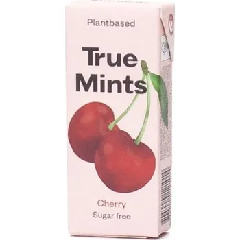 Bonbon True Gum Pastilky třešeň, 13g