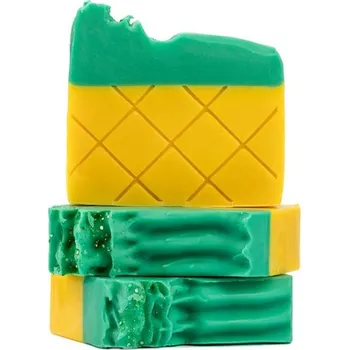 Mýdlo Almara Soap tuhé mýdlo Pineapple 100g