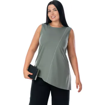 Dámská halenka Dámská halenka ELINA 40/42 Khaki