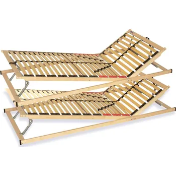 Postelový rošt Polohovací lamelový rošt DOUBLE Twinex T5, 1+1 ZDARMA