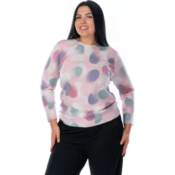 Dámský svetr Dámský svetřík SOFFA 40/44 Vzor 4