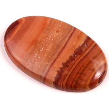 Korálek Kabošon Wave Dolomite č.253 (41x25x6mm)