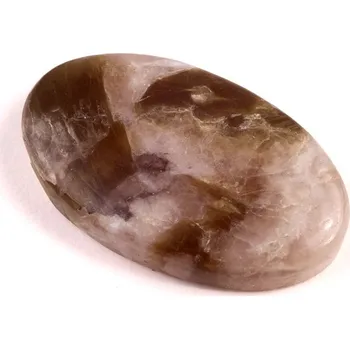 Sběratelství Kabošon Albite Lepidolite č.5539 (40x24x8mm)