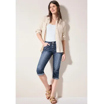 Dámské džíny Dámské 3/4 jeans CECIL 378651 Velikost: W30 / L22