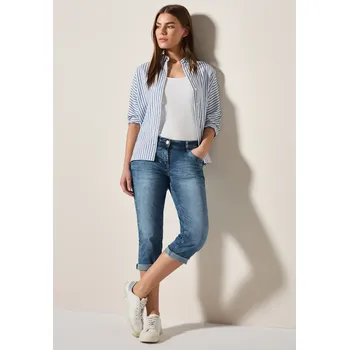 Dámské džíny Dámské 3/4 jeans CECIL 378652 Velikost: W30 / L22