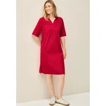 Dámské šaty CECIL 144554 Barva: Červená, Velikost: XL