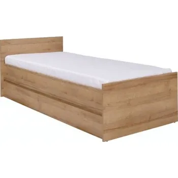 Postel ArtMadex Jednolůžková postel COSMO C08 | dub riviera 80 x 200 cm