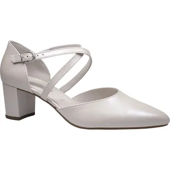 Dámské sandále Letní vycházková obuv, Gabor, off-white: Béžová Ostatní kůže 29 44 G - standardní šíře (29376-29379)