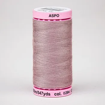 Nit Univerzální šicí nit Amann ASPO 120 polyesterová, starorůžová 0284, návin 500m