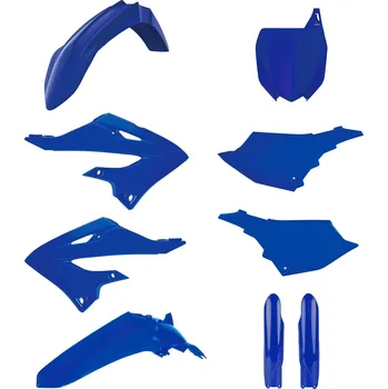 Sada plastů YAMAHA YZ 125/250 '22-'26 (modrá), POLISPORT