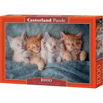 Puzzle Castorland Nejsladší koťátka 1000 dílků