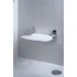 Koupelnové sedátko Gedy Sound 2282 38, 5 x 35, 4 cm bílé