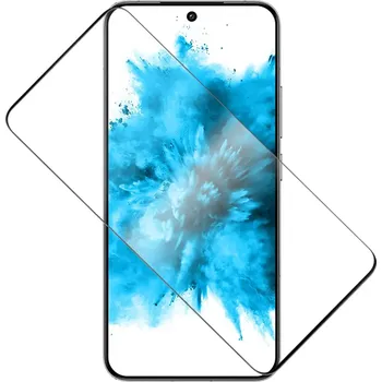 Telefonní příslušenství FIXED Full-Cover ochranné sklo pro Xiaomi Redmi Note 14 černé