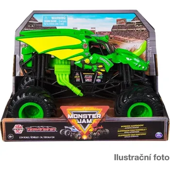 Dětské zboží Spin Master MONSTER JAM - sběratelský kovový model Monster Truck, Grave Digger - mix druhů