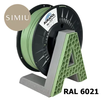 3D tisk PLA - Filament Wild Sage Simiu 1,75 mm 1 kg Aurapol 3D filament