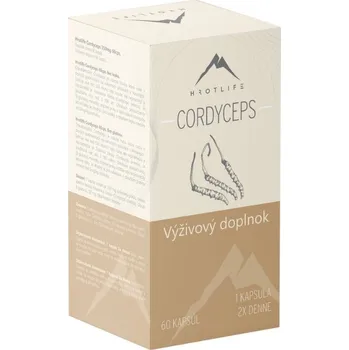 Cordyceps Hrotlife 60 cps