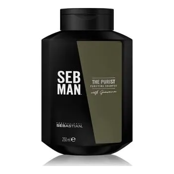 SEB MAN The Purist Purifying Shampoo with Guarana Šampon