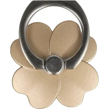 Prsten - držák FLOWER - Gold