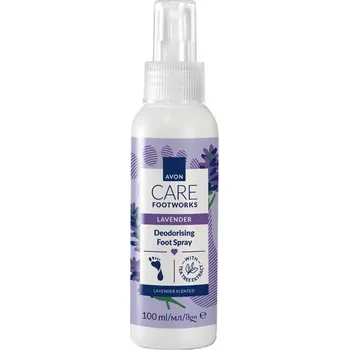 Péče o nohy Sprej na nohy s vůní levandule - 100ml