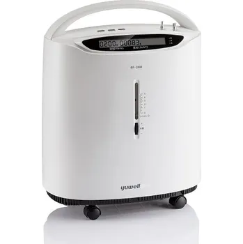 Yuwell 8F-3AW + prstový pulzní oxymetr Reha Fund