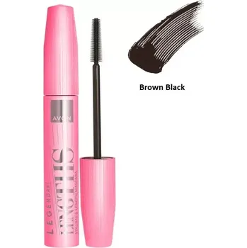 Řasenka Prodlužující řasenka Legendary Lengths - Brown Black