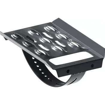 KROK - Stoupací nášlap na střechu - kominický stupeň pro jednu nohu, antracit