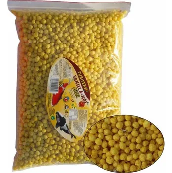 Krmivo pro rybičky KOI VANILLA pellet kuličky 1 l