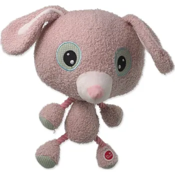 Hračka pro psa Hračka DOG FANTASY Big head králík plyšový pískací 30cm