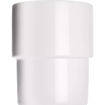 Odpadkový koš Odpadkový koš na stůl Walküre 13 cm, porcelán, bílý