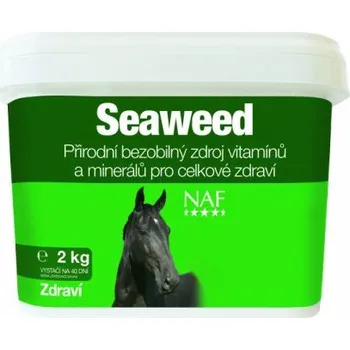 NAF Seaweed mořské řasy, kyblík 2kg