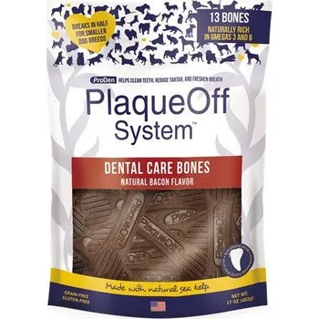 ProDen PlaqueOff Dental Bones slaninové 482g