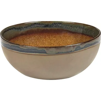 Miska SERAX Surface M 140 ml, rusty hnědá
